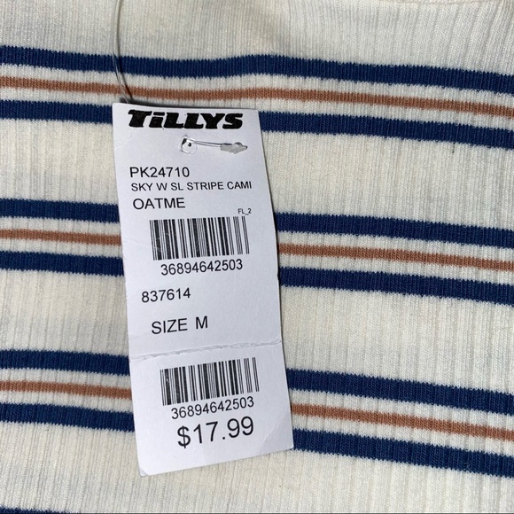 Striped Tanktop - Picture 2 of 2